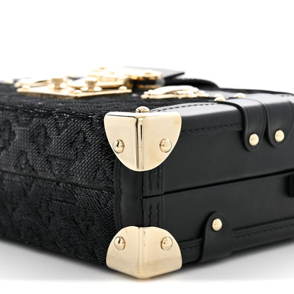 Louis Vuitton Sequins Petite Malle Black 9 of 9