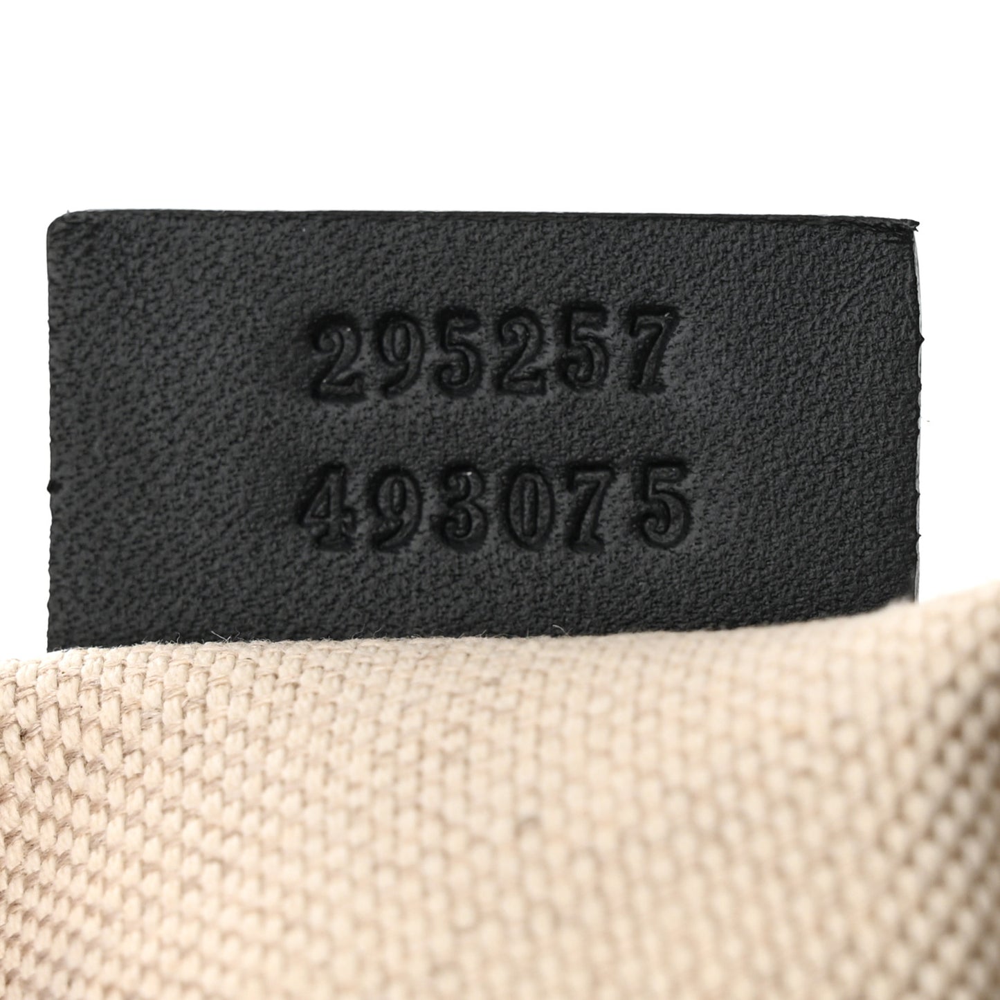 GG Supreme Monogram Small Flat Side Zip Messenger Bag Beige Blue