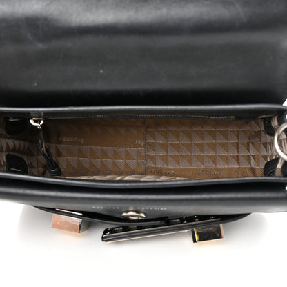 Proenza Schouler Lambskin Quilted Mini PS11 Classic Shoulder Bag Black 5 of 21