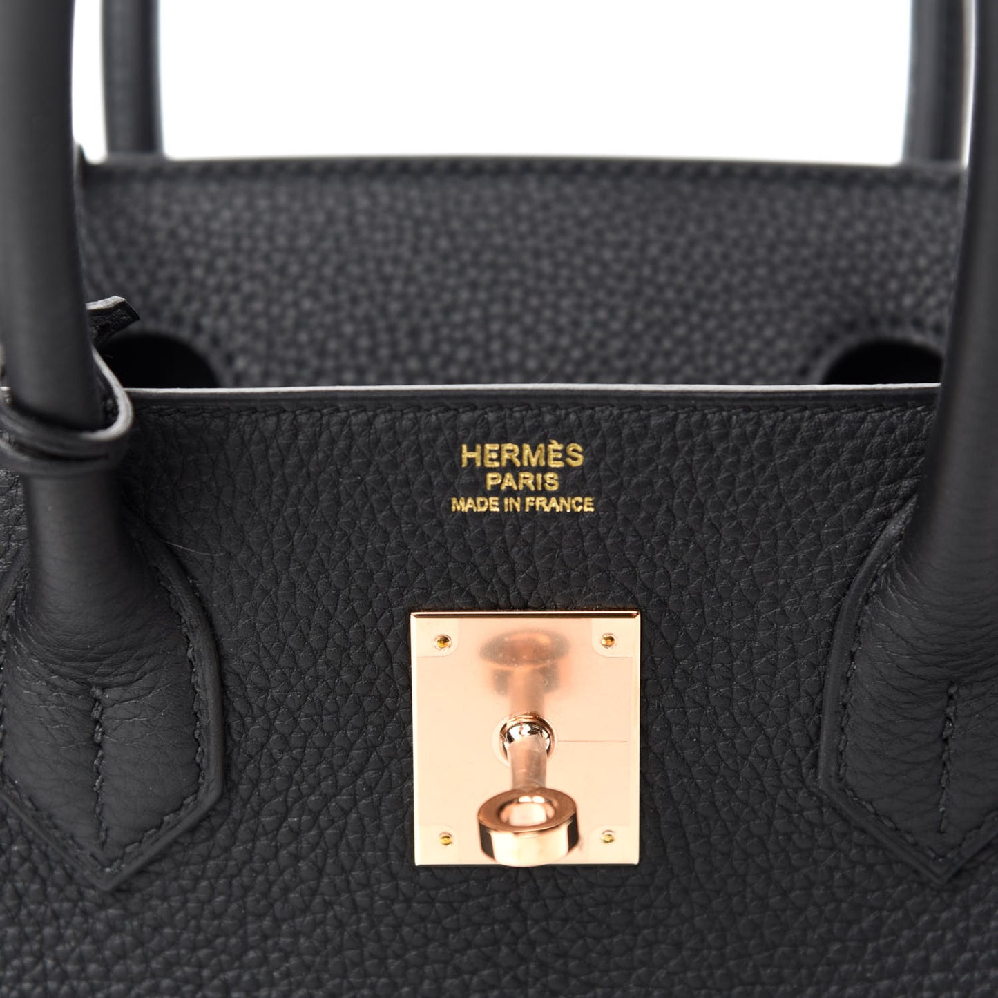 Togo Birkin 30 Black