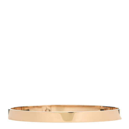 Hermes 18K Yellow Gold PM Collier De Chien Bracelet XL 3 of 6