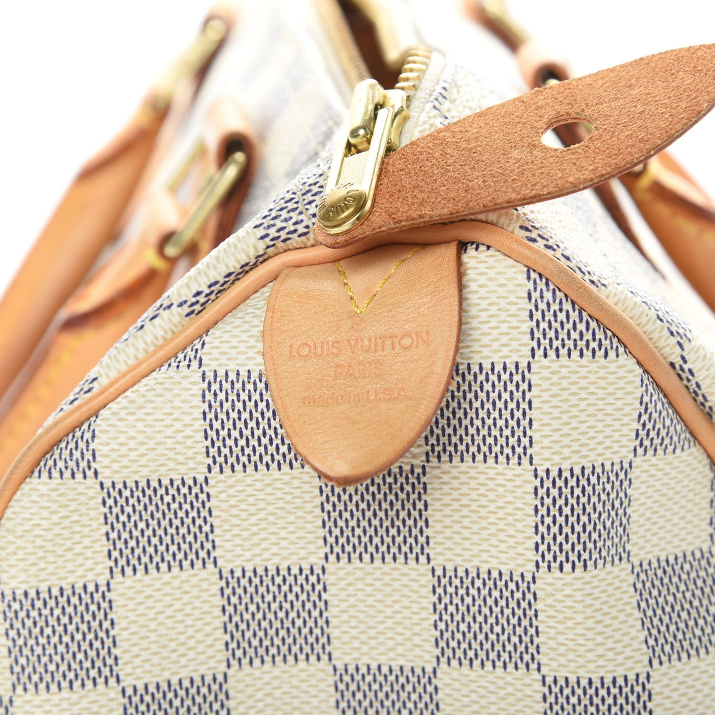 Damier Azur Speedy 25
