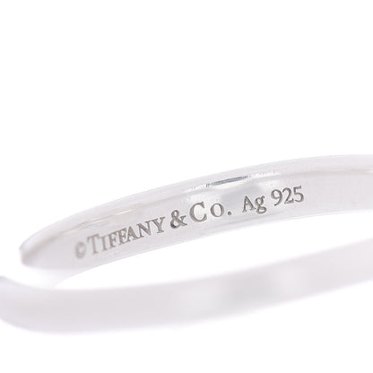 Tiffany Sterling Silver 12mm HardWear Ball Ring 53 6.5 5 of 6