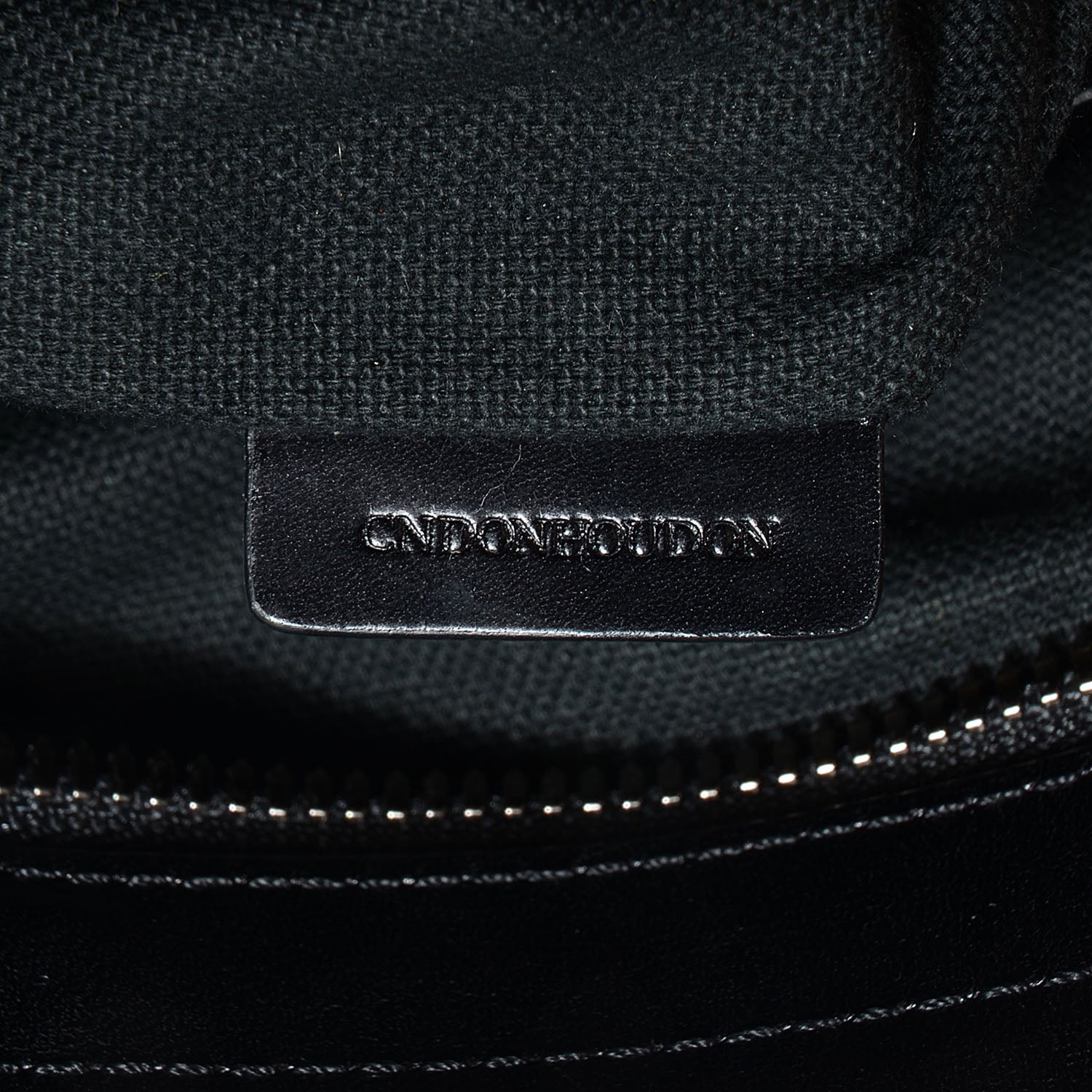 Burberry London Check Turin Flat Crossbody Messenger Bag Charcoal 7 of 10