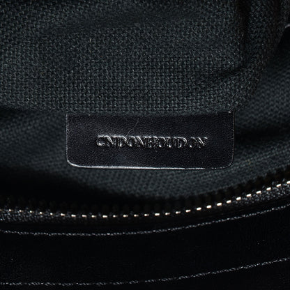 Burberry London Check Turin Flat Crossbody Messenger Bag Charcoal 7 of 10
