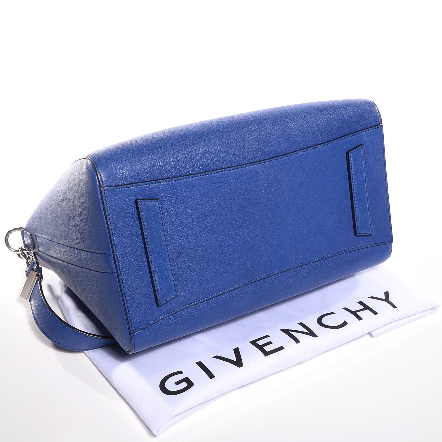Givenchy Sugar Goatskin Medium Antigona Royal Blue 4 of 11