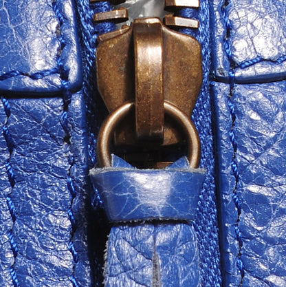 Balenciaga Agneau Classic Hardware Maxi Twiggy Bleuette 14 of 17