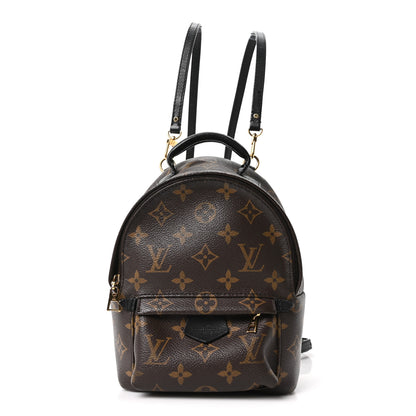 Louis Vuitton Monogram Palm Springs Backpack Mini 1 of 8