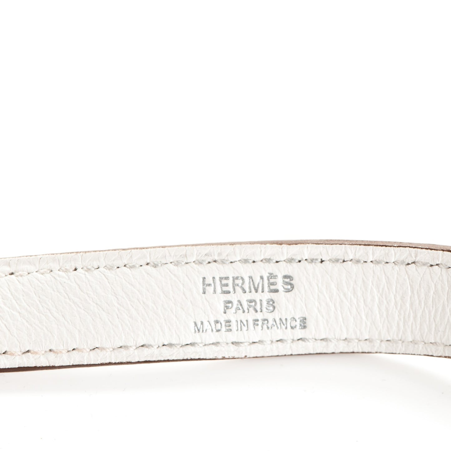 Togo Swift Ghillies Kelly 32 White Gris Perle