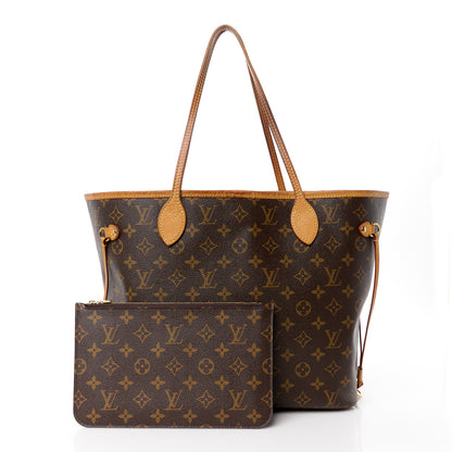 Louis Vuitton LOUIS VUITTON Monogram Neo Neverfull MM 3 of 16