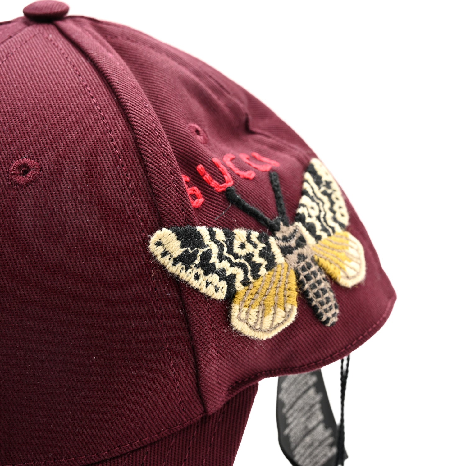 Gucci X MLB Cotton NY Yankees Baseball Hat 57-61 Lacquer 1237275