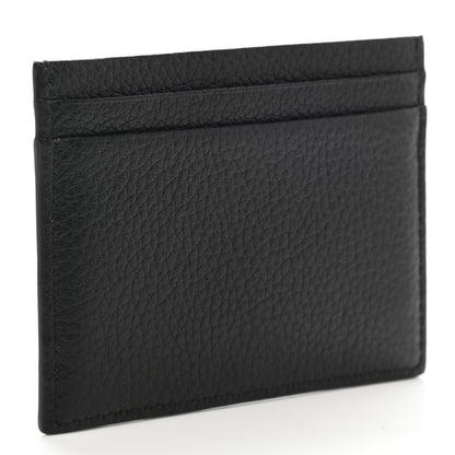 Christian Louboutin Calfskin Kios Card Holder Black 3 of 8
