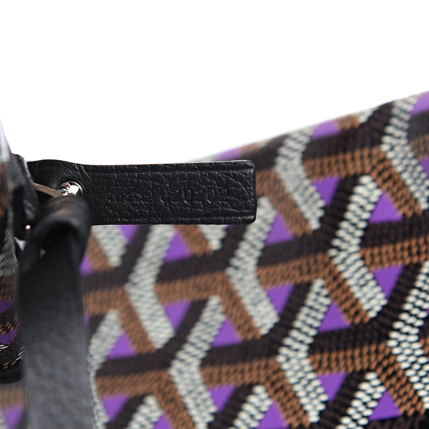 Goyardine Saint Louis Claire Voie PM Black Violet