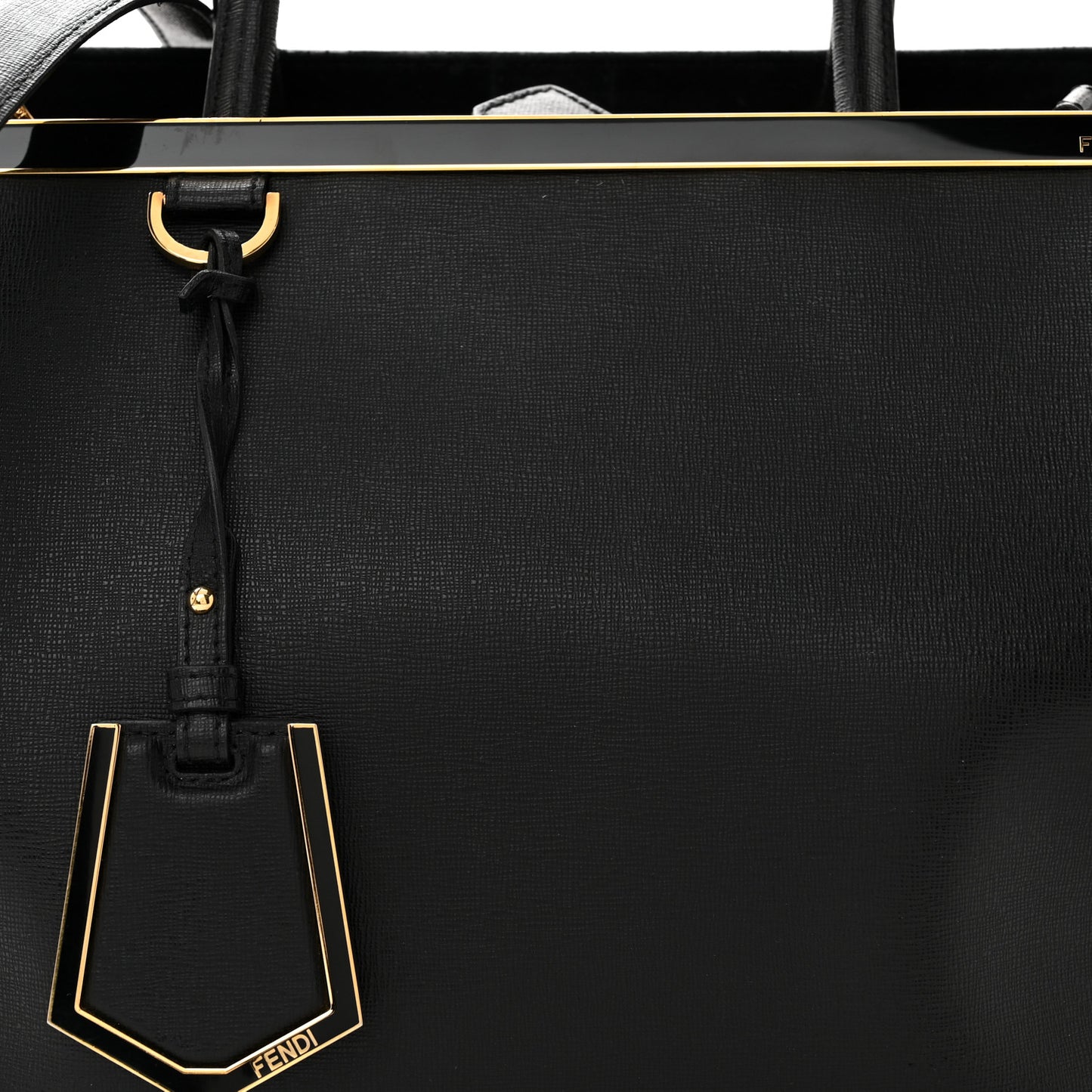 Vitello Elite Regular 2Jours Tote Black