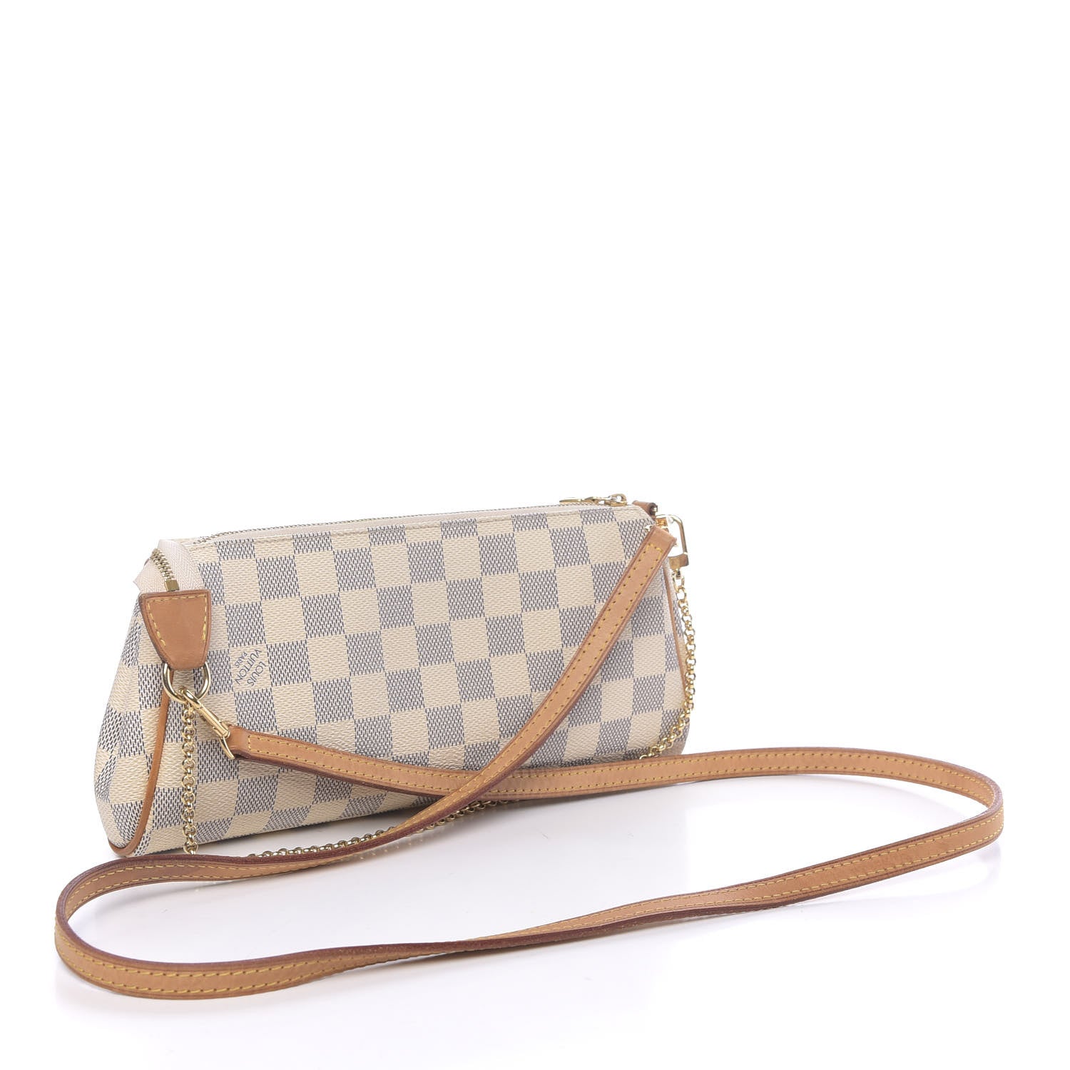 Louis Vuitton Damier Azur Eva Clutch 3 of 11