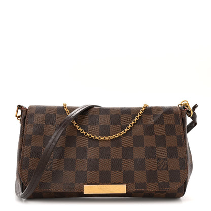 Louis Vuitton Damier Ebene Favorite MM 1 of 17