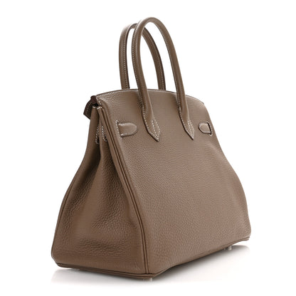 Hermes Togo Birkin 30 Etoupe 3 of 11