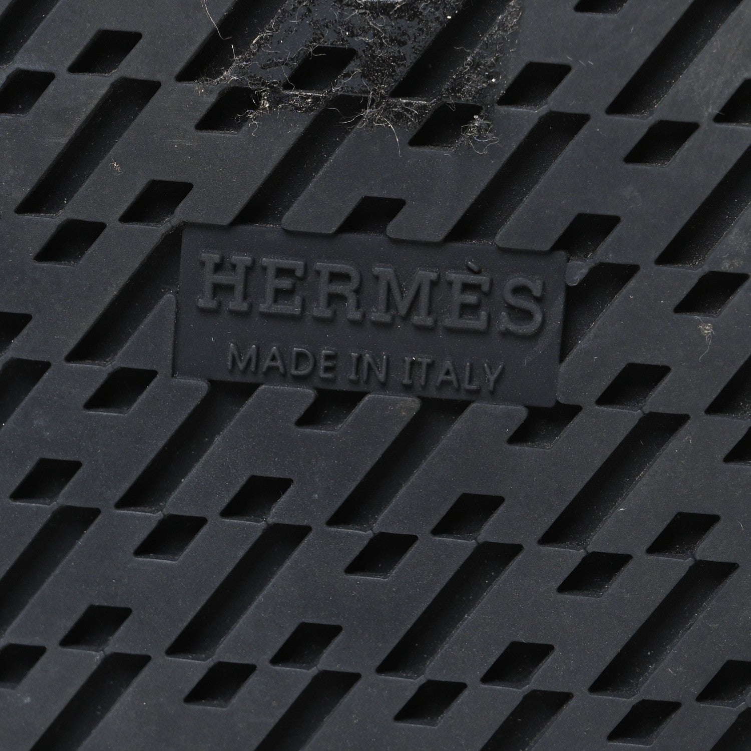 Hermes Calfskin Womens Chypre Sandals 38.5 Black 8 of 12