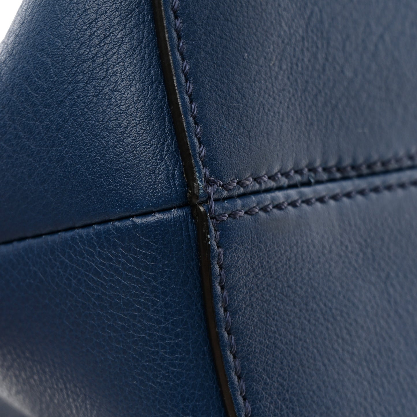 Vitello Dolce Medium By The Way Boston Bag Blue
