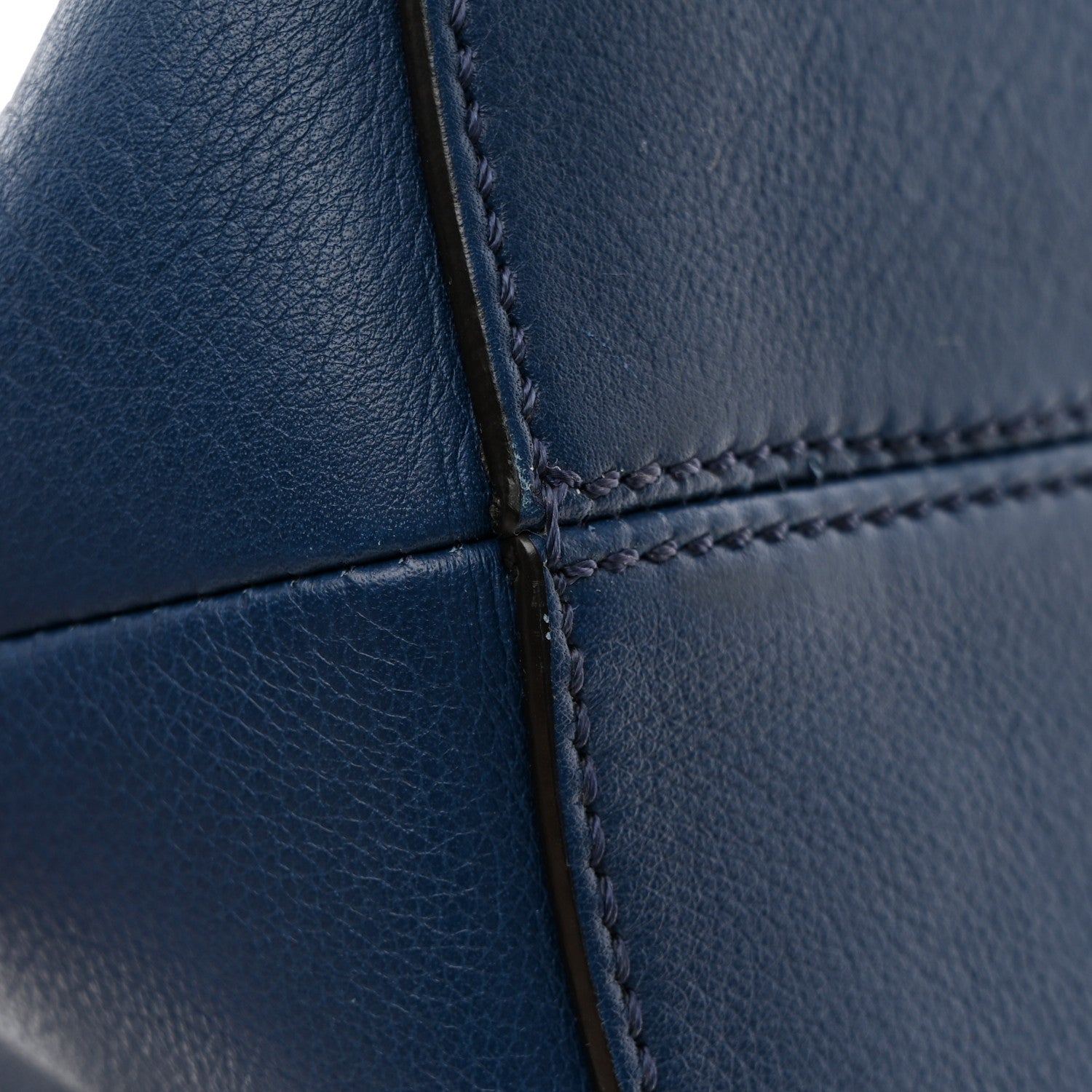 Fendi Vitello Dolce Medium By The Way Boston Bag Blue 13 of 13