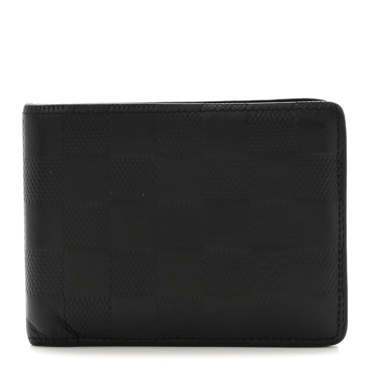 Damier Infini Slender Wallet Onyx