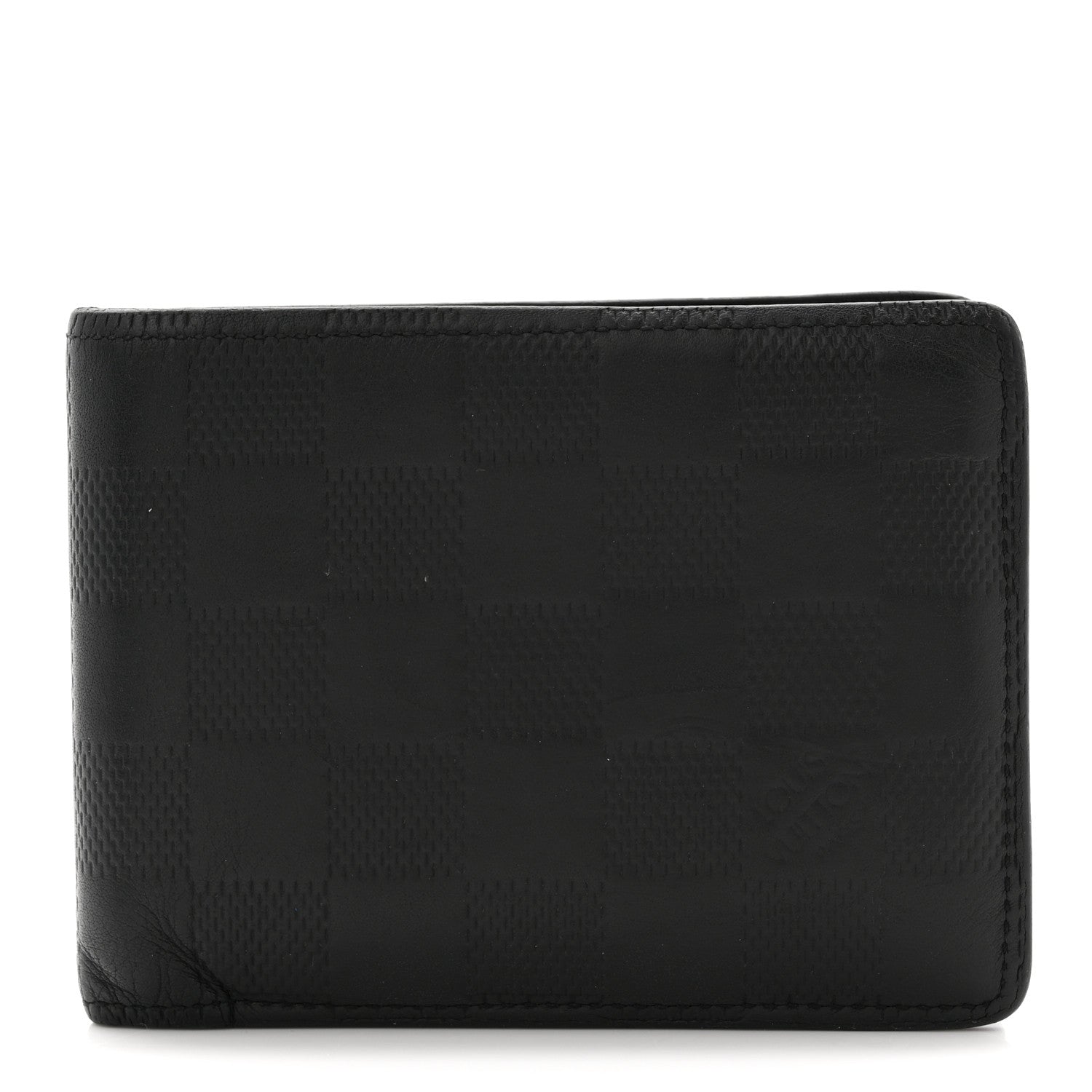 Louis Vuitton Damier Infini Slender Wallet Onyx 1 of 7
