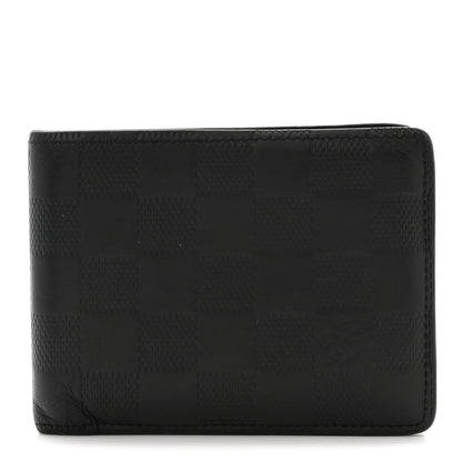 Louis Vuitton Damier Infini Slender Wallet Onyx 1 of 7
