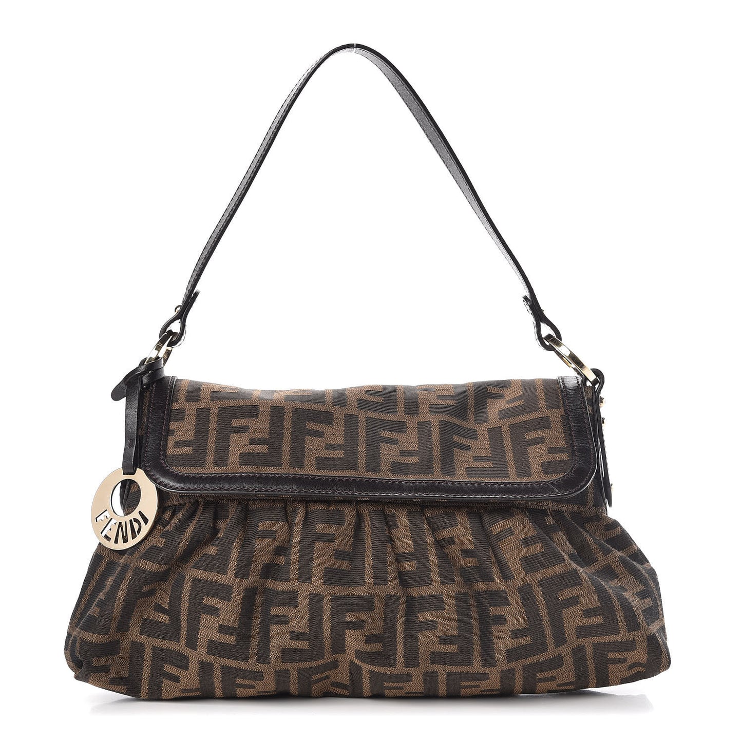 Zucca Small Chef Shoulder Bag Tobacco