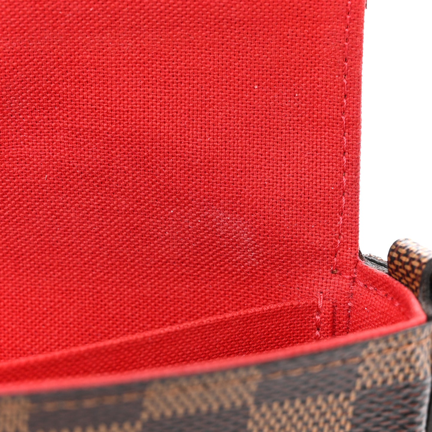 Damier Ebene Pochette Felicie Chain Wallet