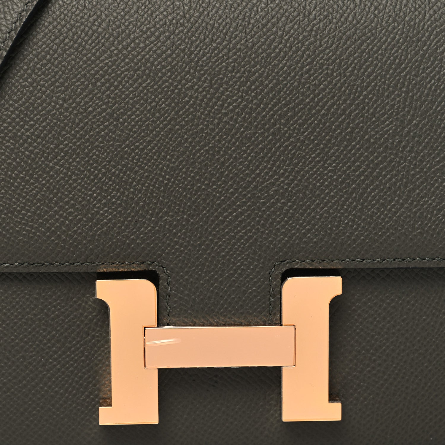 Hermes Epsom Constance 18 Vert De Gris 9 of 12