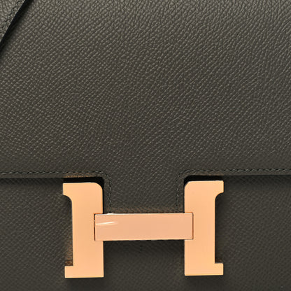 Hermes Epsom Constance 18 Vert De Gris 9 of 12