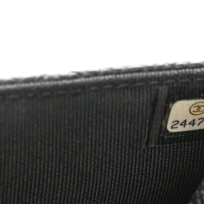 Chanel Caviar Quilted Wallet On Chain WOC Black 8 of 12