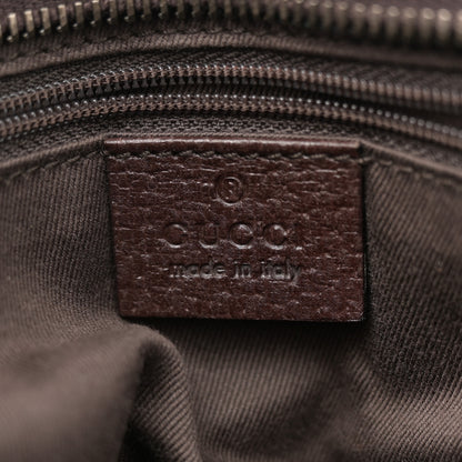 Gucci Monogram Shoulder Bag Dark Brown 6 of 10