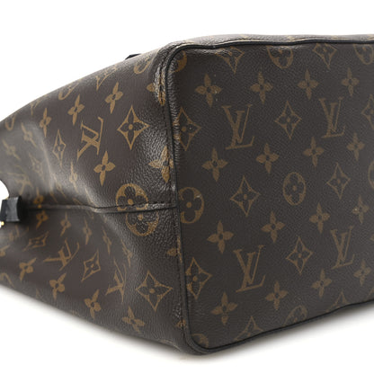 Louis Vuitton Monogram Neonoe MM Black 9 of 10