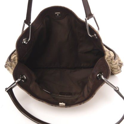 Gucci Monogram Medium Eclipse Shoulder Bag Dark Brown 5 of 15