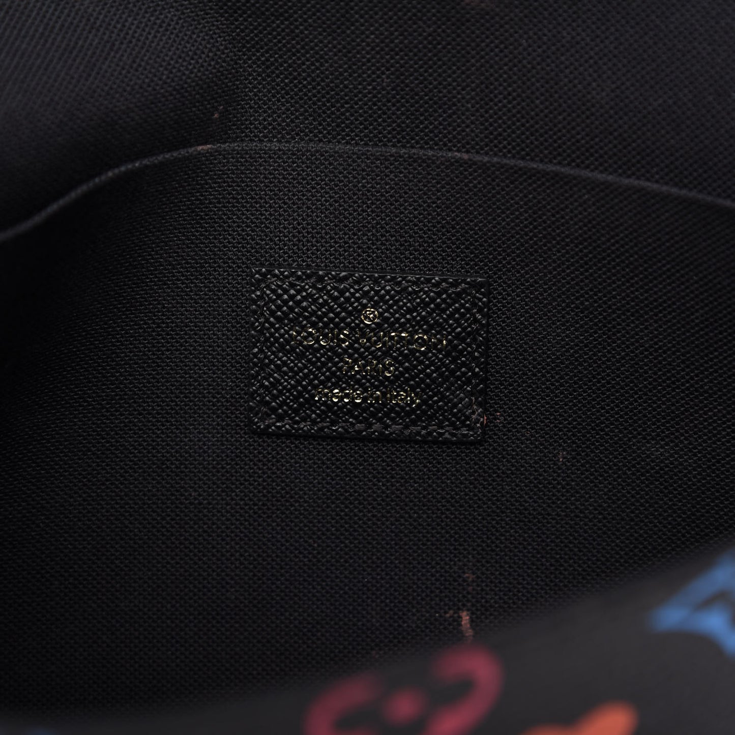 Game On Felicie Chain Wallet Black
