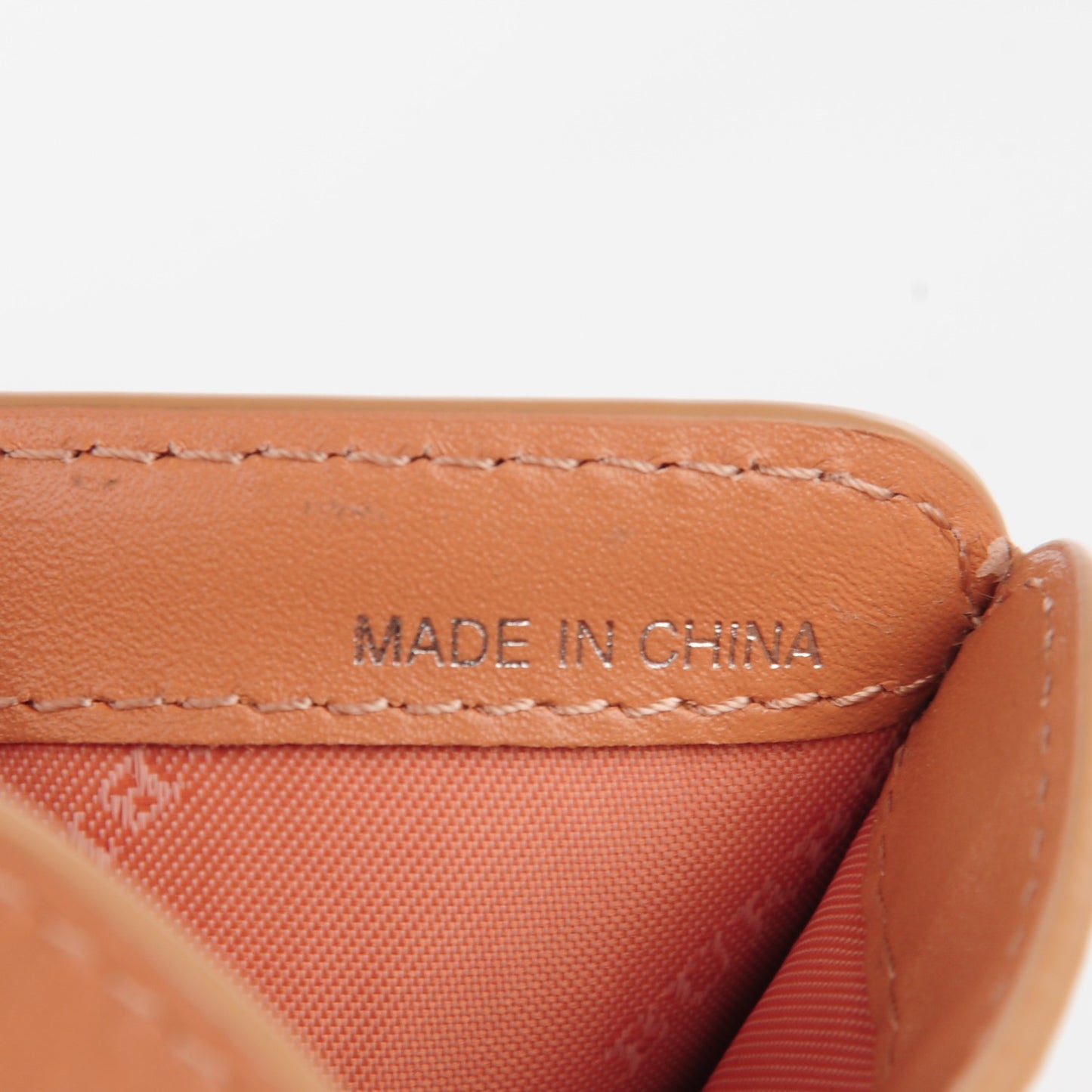 Calfskin Haymarket Check Continental Wallet Pink