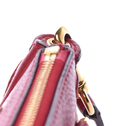 Chloe Calfskin Mini Marcie Satchel Garnet 11 of 15