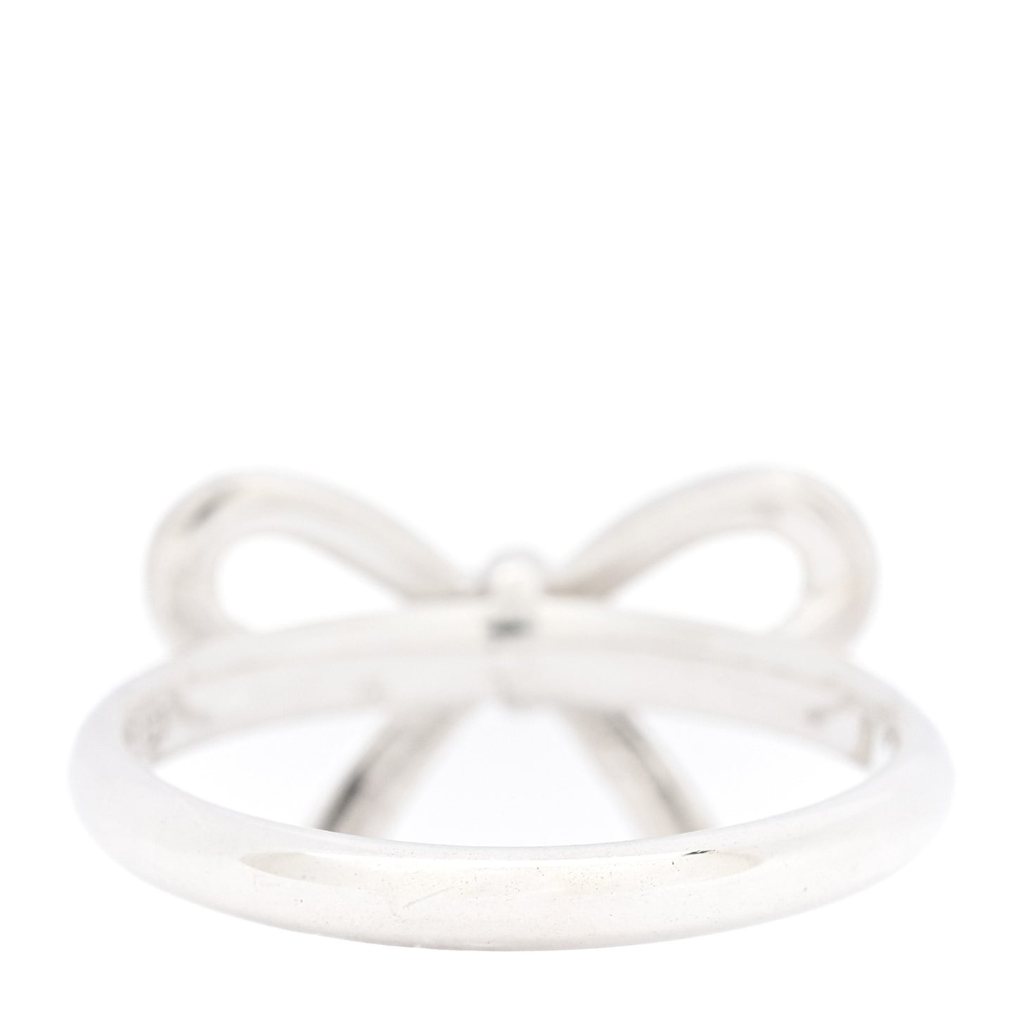 Sterling Silver Bow Ring 48 4.5
