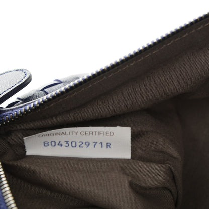 Bottega Veneta Nappa Intrecciato Document Case Blue 7 of 7