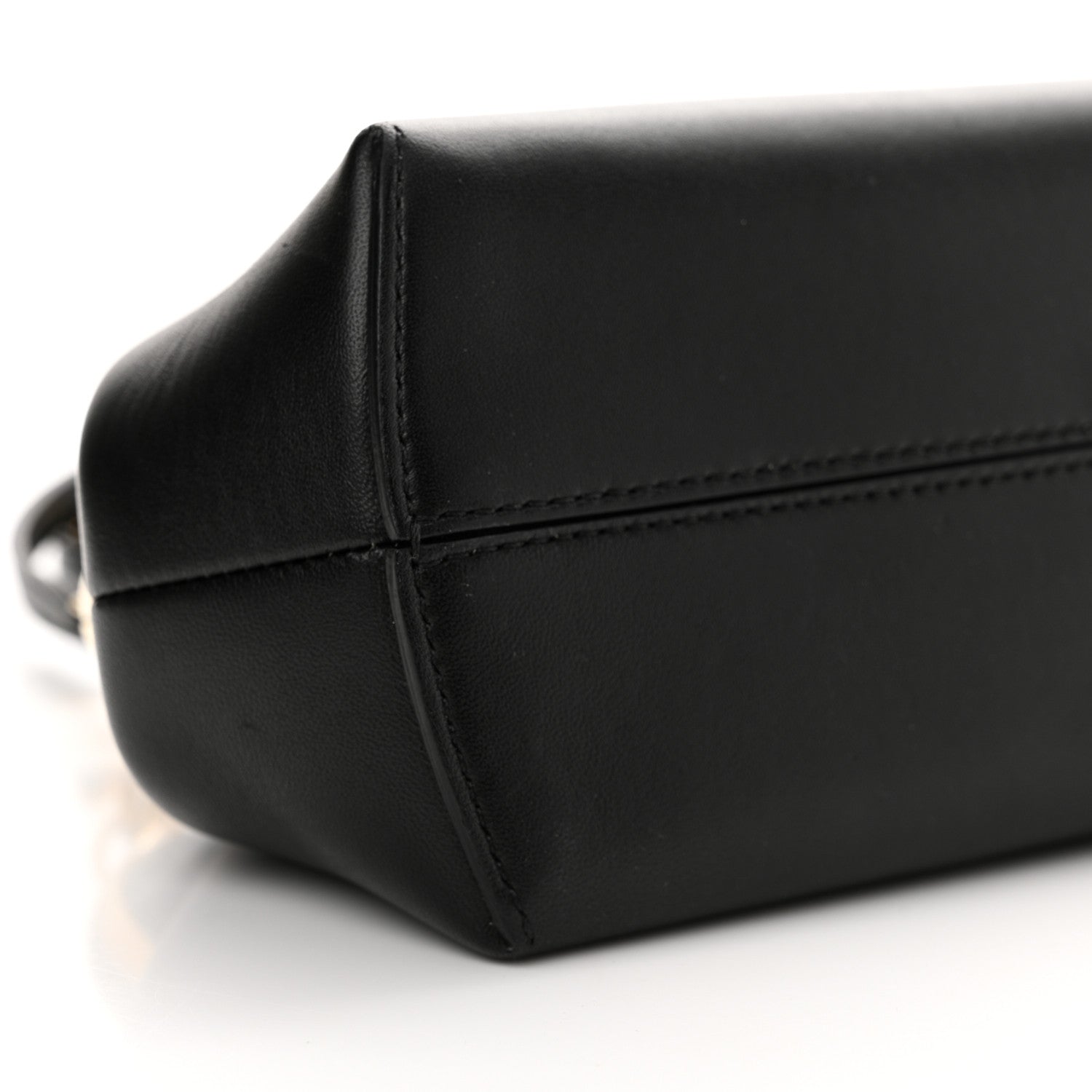 Fendi Shiny Nappa Small Fendi First Black 9 of 13