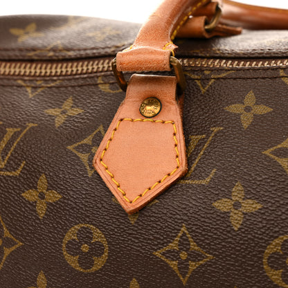 Louis Vuitton Monogram Speedy 35 23 of 23