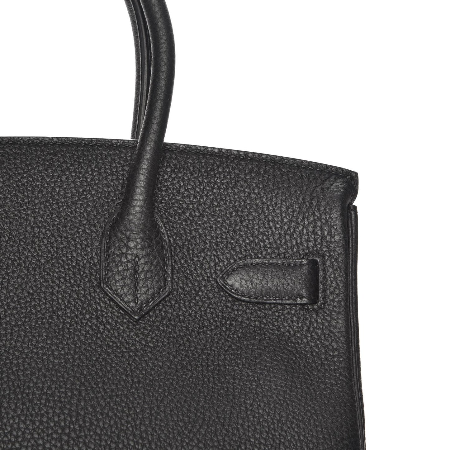 Togo Birkin 30 Black