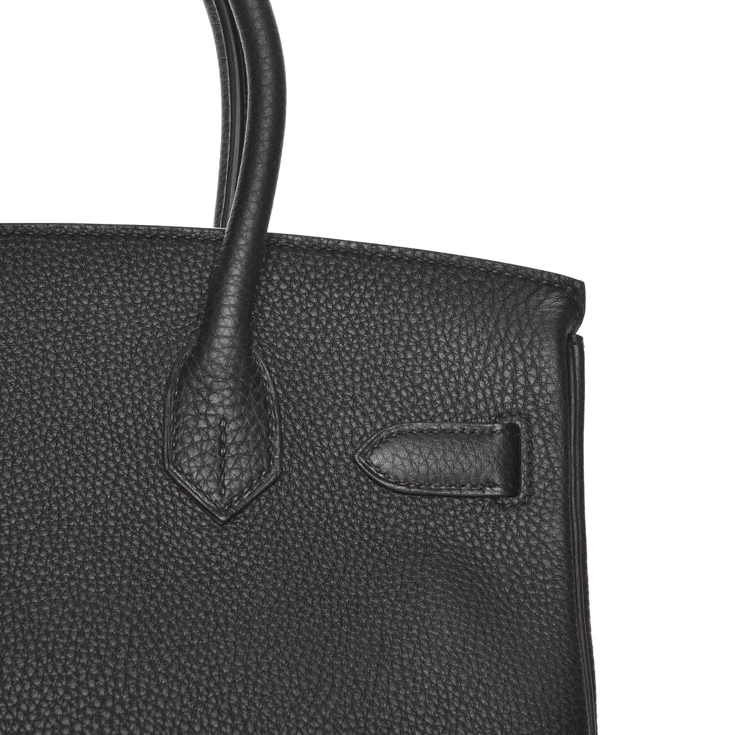 Hermes Togo Birkin 30 Black 25 of 29