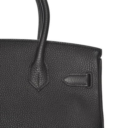 Hermes Togo Birkin 30 Black 25 of 29
