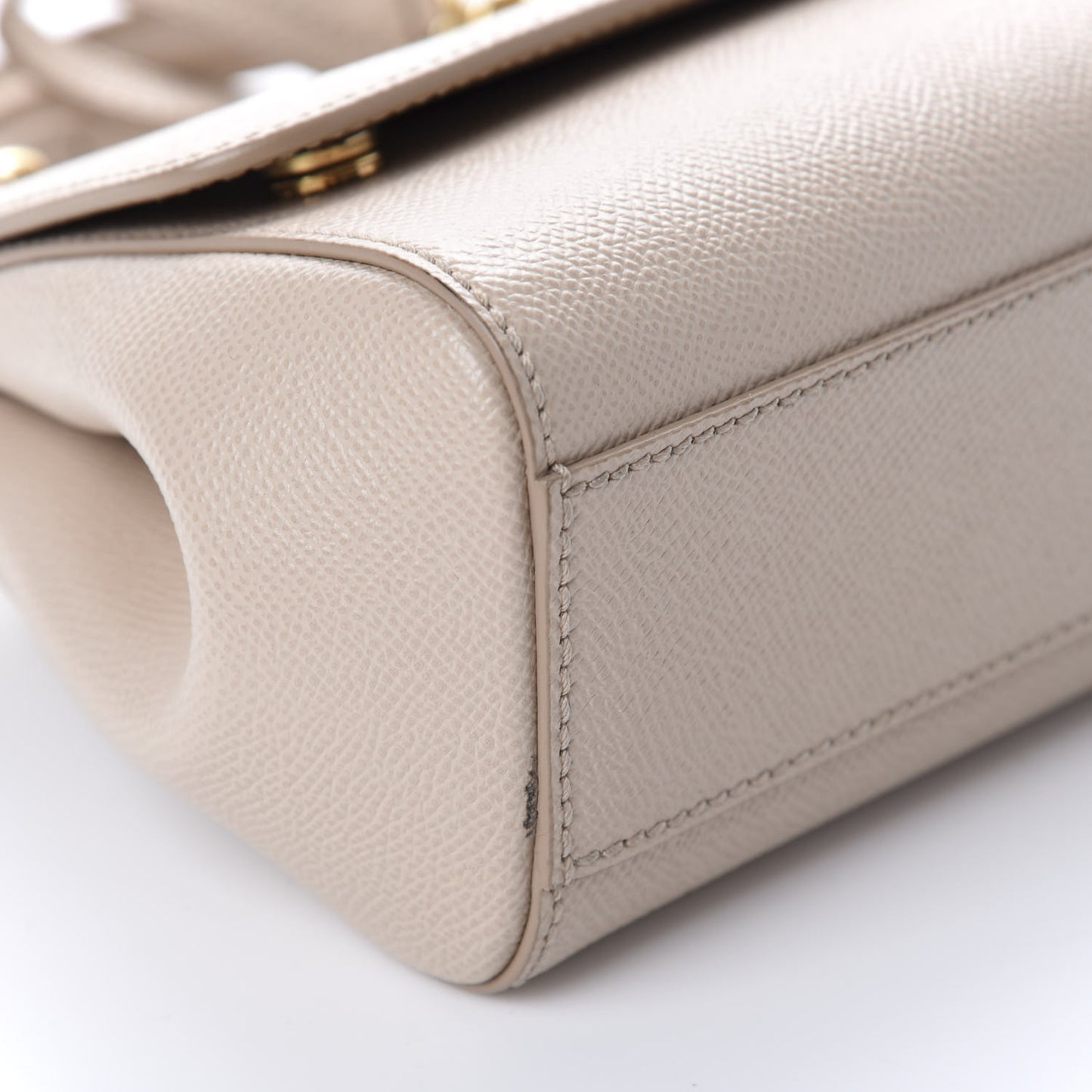 Dauphine Small Miss Sicily Satchel Rosa Carne