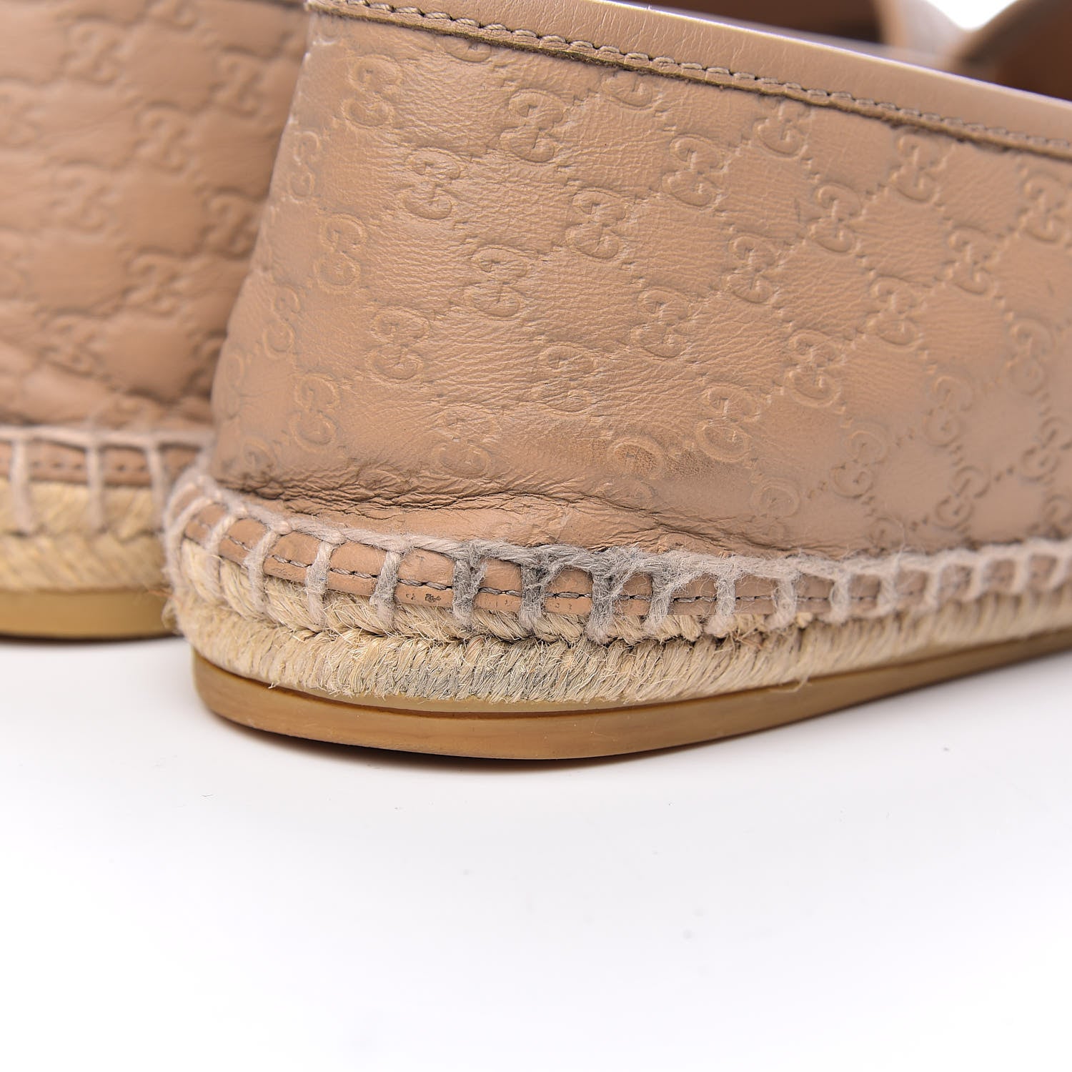 Gucci Guccissima Signature Espadrilles 40.5 Beige 13 of 15