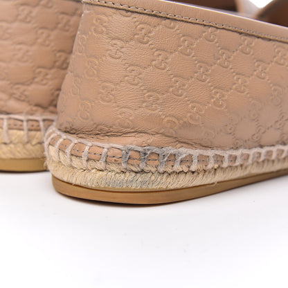 Gucci Guccissima Signature Espadrilles 40.5 Beige 13 of 15
