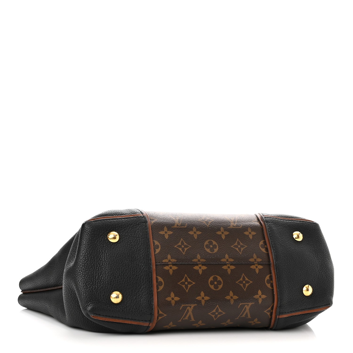 Louis Vuitton Monogram Tote W PM Black 4 of 15