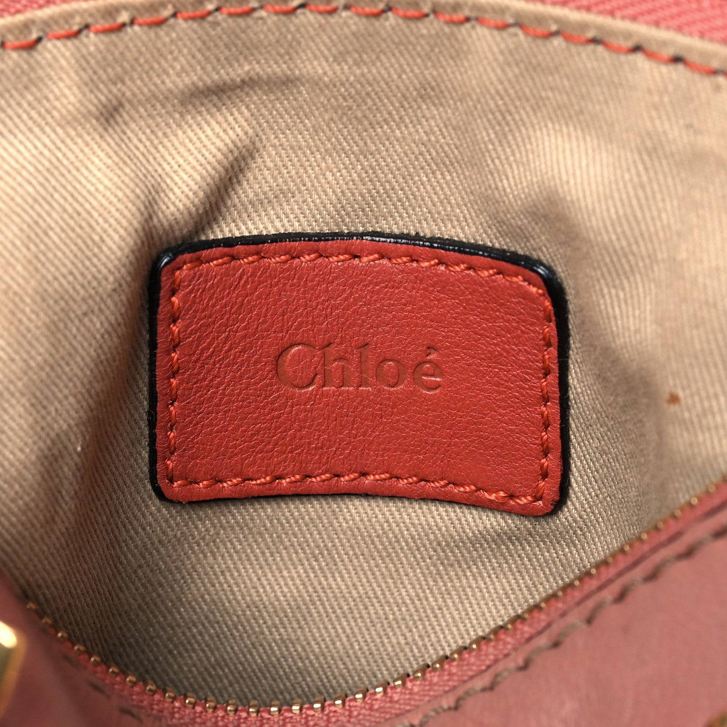 Chloe Calfskin Mini Marcie Satchel Waterlily 6 of 10